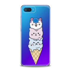 Lex Altern TPU Silicone Xiaomi Redmi Mi Case Cat Ice-Cream
