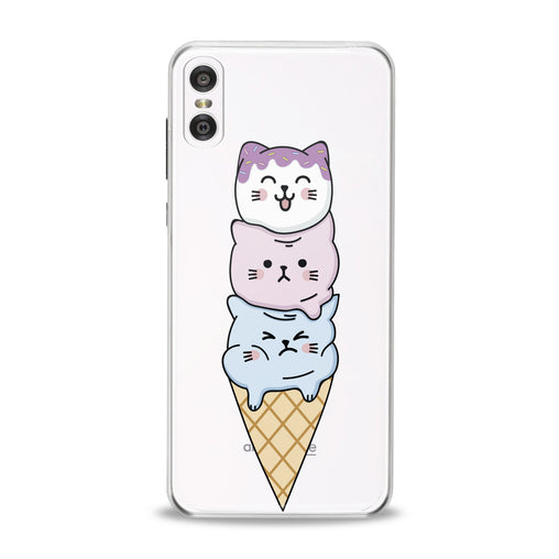 Lex Altern Cat Ice Cream Motorola Case