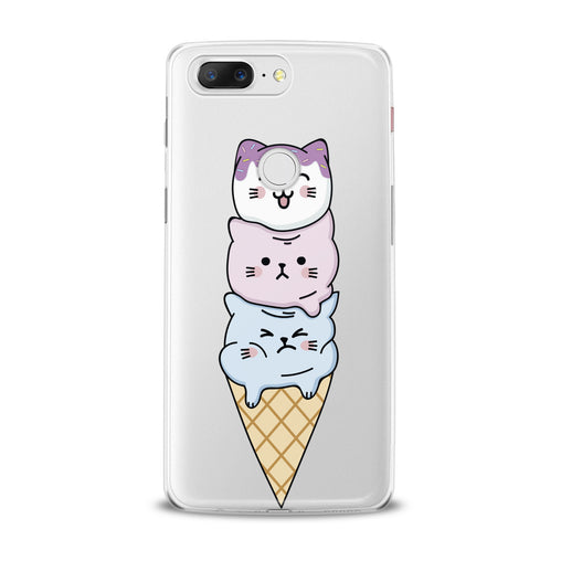 Lex Altern Cat Ice Cream OnePlus Case