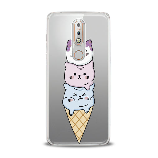 Lex Altern Cat Ice Cream Nokia Case
