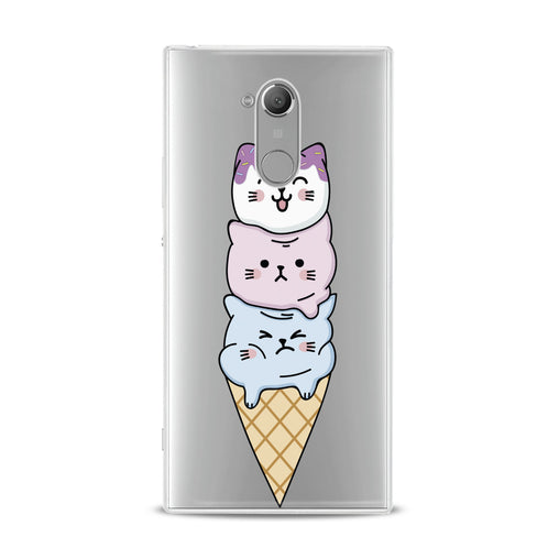 Lex Altern Cat Ice Cream Sony Xperia Case