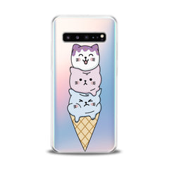 Lex Altern Cat Ice Cream Samsung Galaxy Case