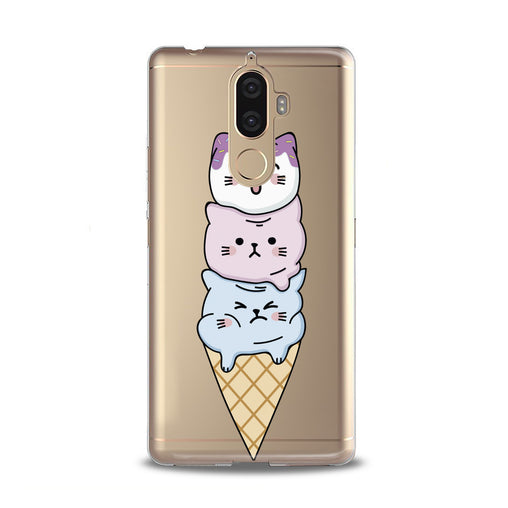 Lex Altern Cat Ice Cream Lenovo Case