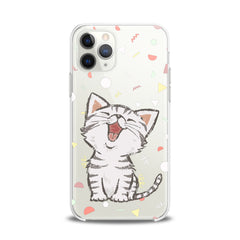 Lex Altern TPU Silicone iPhone Case Funny Kitty