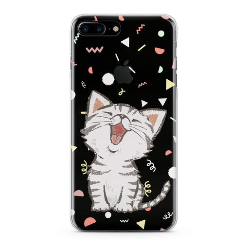 Lex Altern Funny Kitty Phone Case for your iPhone & Android phone.