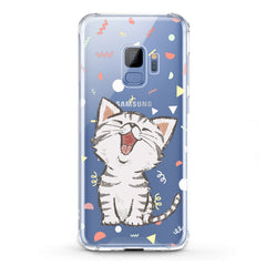 Lex Altern TPU Silicone Samsung Galaxy Case Funny Kitty