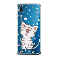 Lex Altern TPU Silicone Huawei Honor Case Funny Kitty