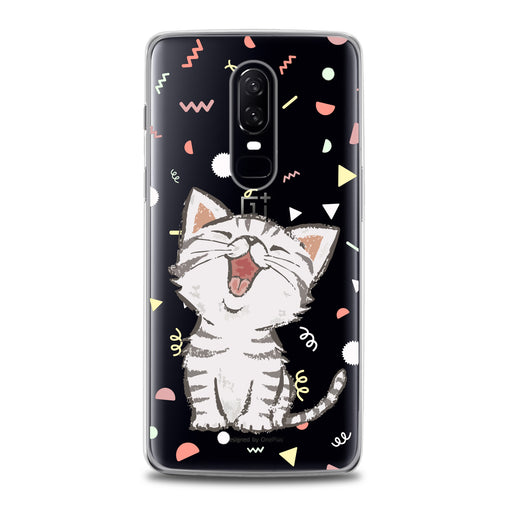 Lex Altern Funny Kitty OnePlus Case