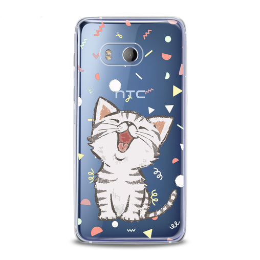 Lex Altern Funny Kitty HTC Case