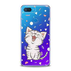 Lex Altern TPU Silicone Xiaomi Redmi Mi Case Funny Kitty