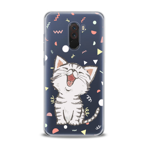 Lex Altern Funny Kitty Xiaomi Redmi Mi Case