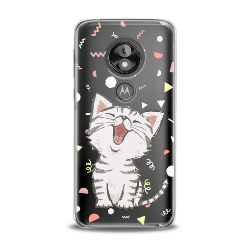 Lex Altern Funny Kitty Motorola Case