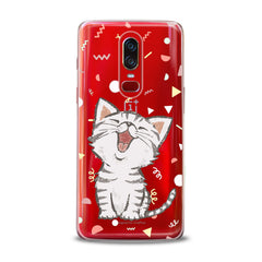 Lex Altern TPU Silicone OnePlus Case Funny Kitty
