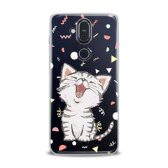 Lex Altern TPU Silicone Nokia Case Funny Kitty