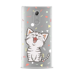 Lex Altern TPU Silicone Sony Xperia Case Funny Kitty
