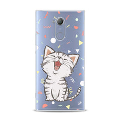 Lex Altern TPU Silicone Sony Xperia Case Funny Kitty