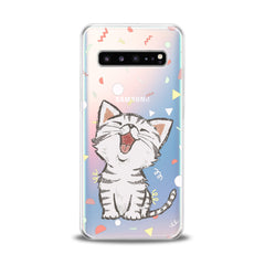 Lex Altern TPU Silicone Samsung Galaxy Case Funny Kitty