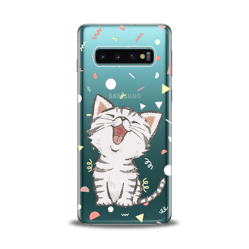 Lex Altern Funny Kitty Samsung Galaxy Case