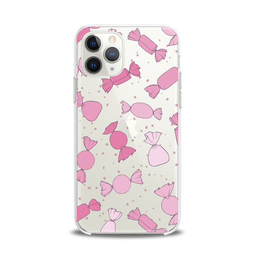 Lex Altern TPU Silicone iPhone Case Pink Candies