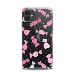 Lex Altern TPU Silicone iPhone Case Pink Candies