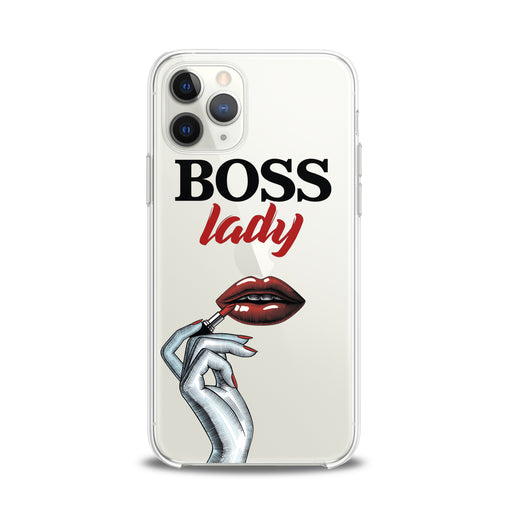 Lex Altern TPU Silicone iPhone Case Lady Boss