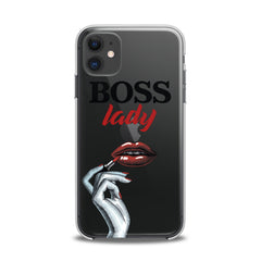 Lex Altern TPU Silicone iPhone Case Lady Boss