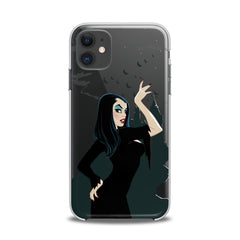 Lex Altern TPU Silicone iPhone Case Gothic Lady