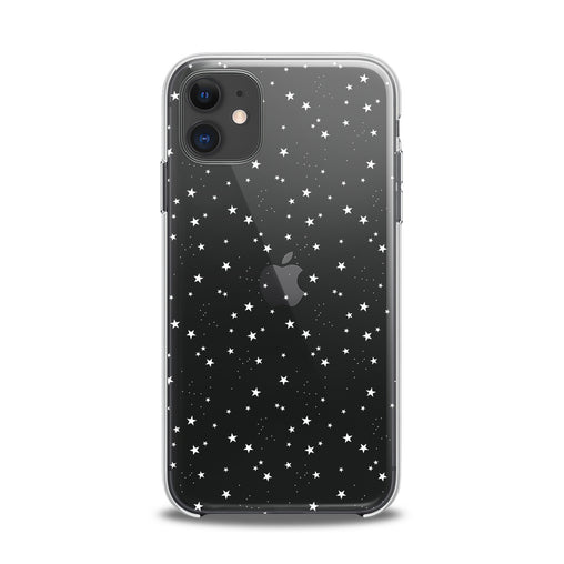 Lex Altern TPU Silicone iPhone Case Stars Pattern