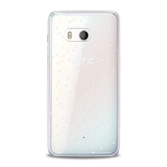 Lex Altern TPU Silicone HTC Case Stars Pattern