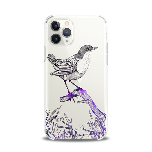 Lex Altern TPU Silicone iPhone Case Graphic Bird