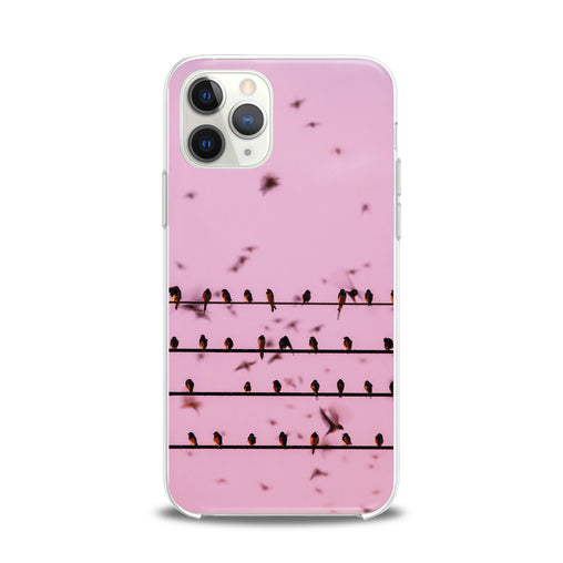 Lex Altern TPU Silicone iPhone Case Cute Titmouses