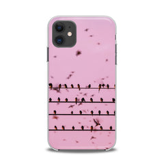Lex Altern TPU Silicone iPhone Case Cute Titmouses