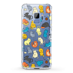 Lex Altern TPU Silicone Phone Case Colorful Cats