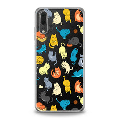 Lex Altern TPU Silicone Huawei Honor Case Colorful Cats