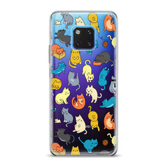 Lex Altern TPU Silicone Huawei Honor Case Colorful Cats