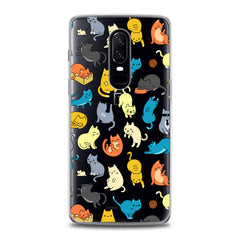 Lex Altern TPU Silicone OnePlus Case Colorful Cats
