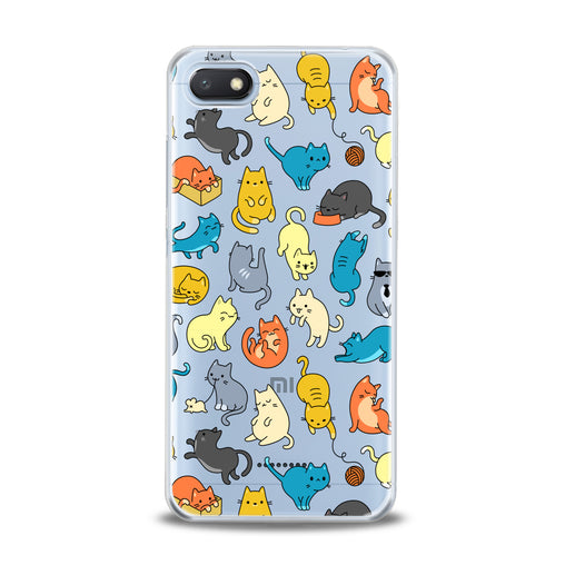 Lex Altern Colorful Cats Xiaomi Redmi Mi Case