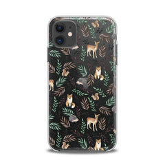 Lex Altern TPU Silicone iPhone Case Wooden Animals