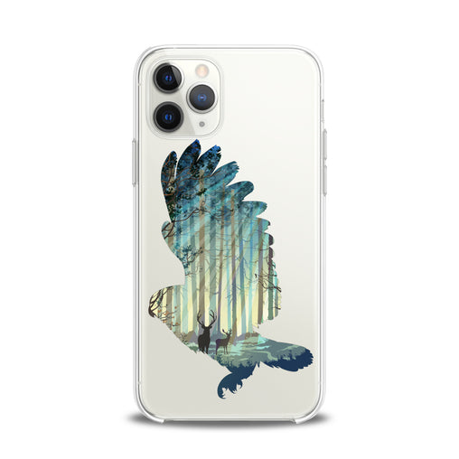Lex Altern TPU Silicone iPhone Case Wooden Owl