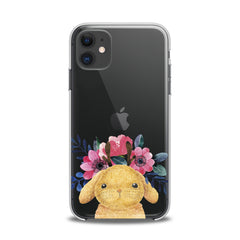 Lex Altern TPU Silicone iPhone Case Cute Floral Bunny