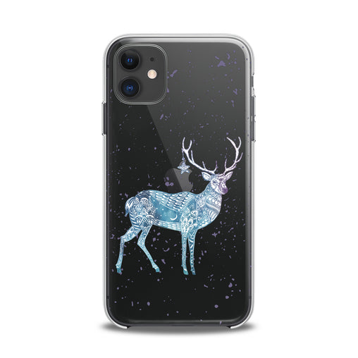 Lex Altern TPU Silicone iPhone Case Pattern Drawing Deer