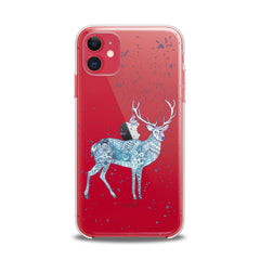 Lex Altern TPU Silicone iPhone Case Pattern Drawing Deer