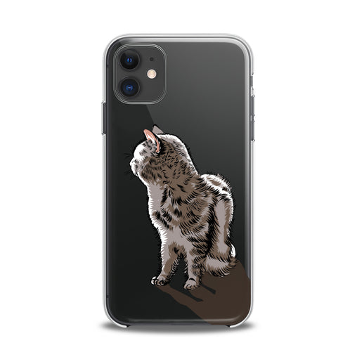 Lex Altern TPU Silicone iPhone Case Fluffy Felines Print