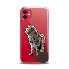 Lex Altern TPU Silicone iPhone Case Fluffy Felines Print