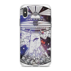 Lex Altern Spaceship Print Phone Case for your iPhone & Android phone.