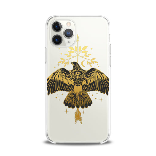 Lex Altern TPU Silicone iPhone Case Falcon Print