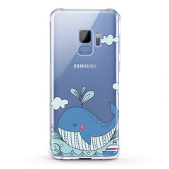 Lex Altern TPU Silicone Phone Case Blue Whale