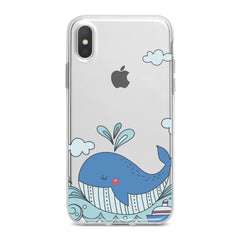 Lex Altern Blue Whale Phone Case for your iPhone & Android phone.