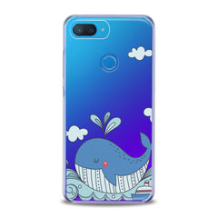 Lex Altern TPU Silicone Xiaomi Redmi Mi Case Blue Whale