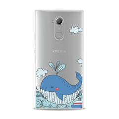 Lex Altern Blue Whale Sony Xperia Case